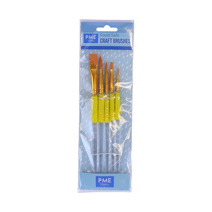 PME Craft Brushes Set of 5