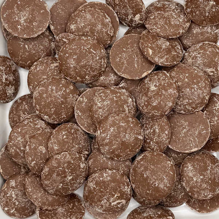 Melt and Pour - Real Belgian Chocolate - Easimelt Discs - Milk - 500g