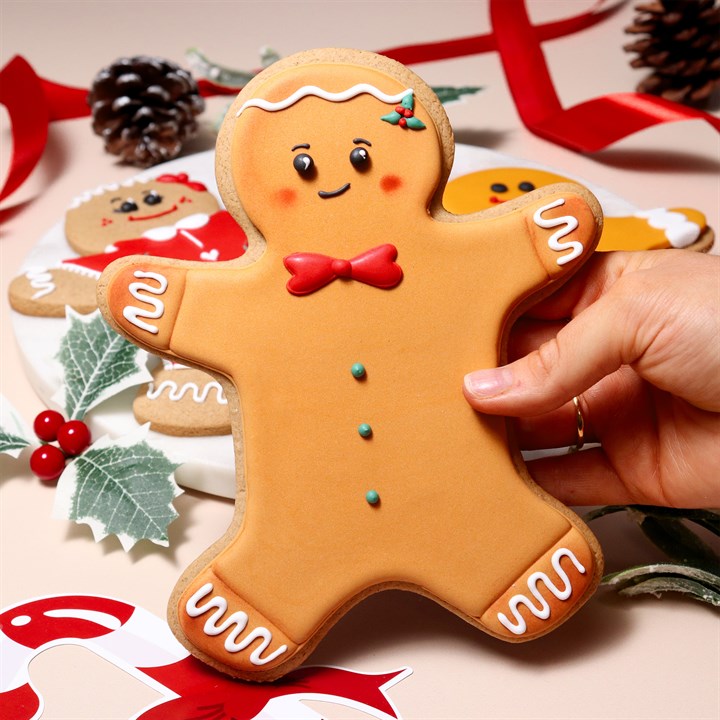 Cutters - Giant Christmas Cookie Cutter - Gingerbread Man (18cm / 7inch)