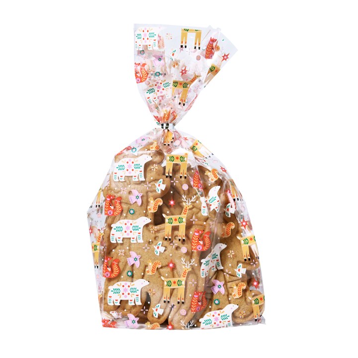 Presentation Bags - Treat Bags - Christmas Enchanted - Pack of 20