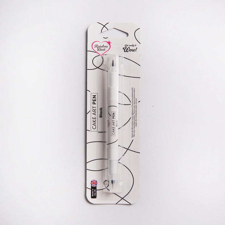 Cake Art Pens: Edible Food Colouring Pens - Black
