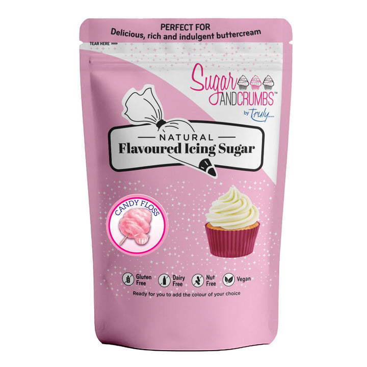 Flavoured Icing Sugar - Candy Floss