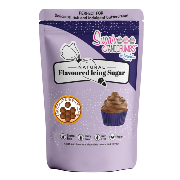 Flavoured Icing Sugar - Chocolate Honeycomb