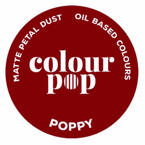Colour Pop Matte Petal Dust – Poppy 10ml