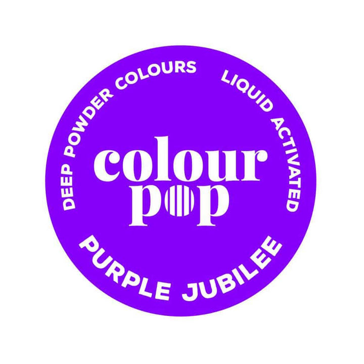Colour Pop Liquid Activated Powder Food Colouring – Purple Jubilee (10ml)