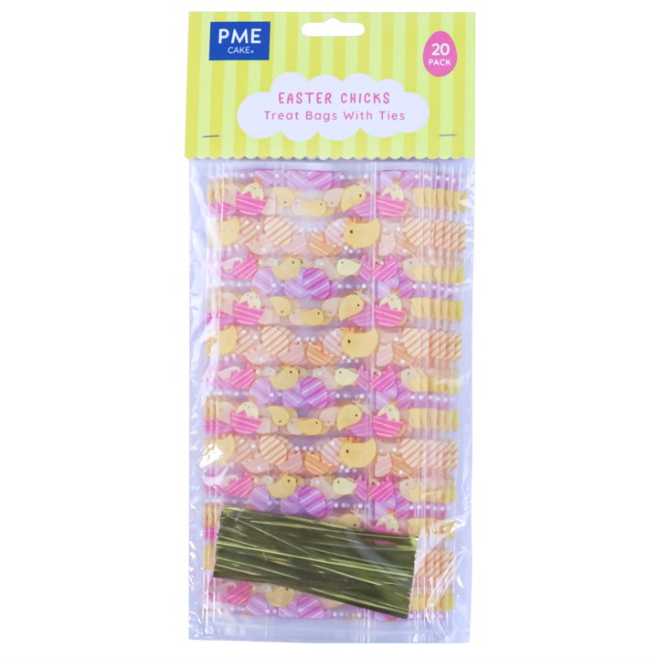 Presentation Bags - Treat Bags - Easter Chicks
