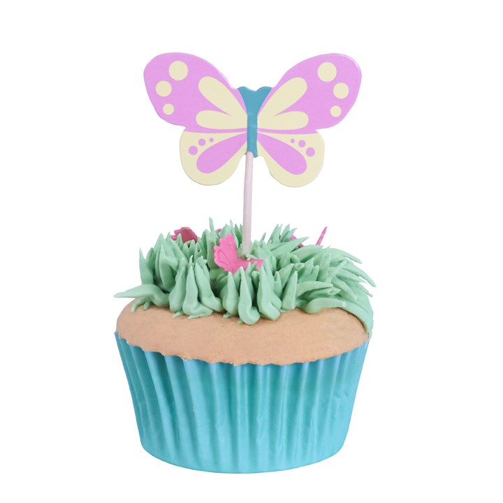 Decorative Cake Toppers - Decorative Pics - Butterflies