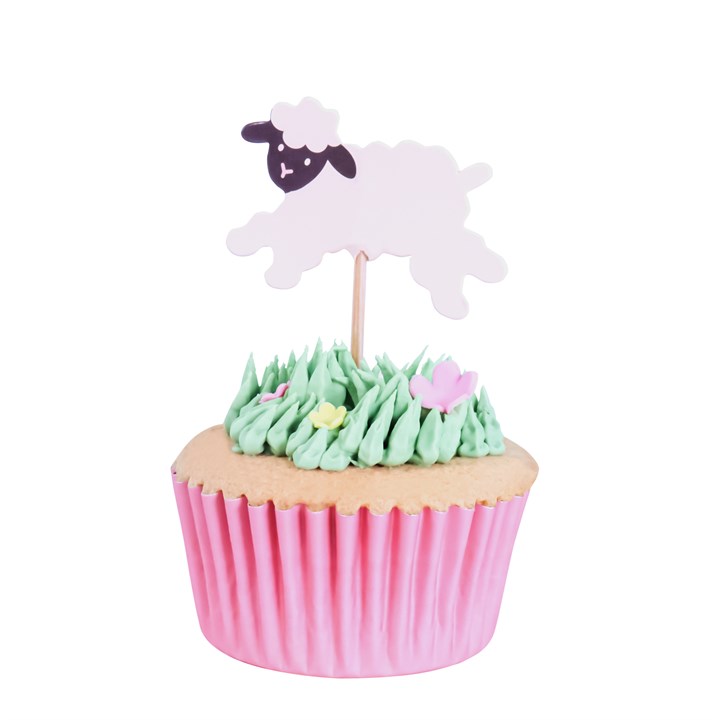 Decorative Cake Toppers - Decorative Pics - Sheep