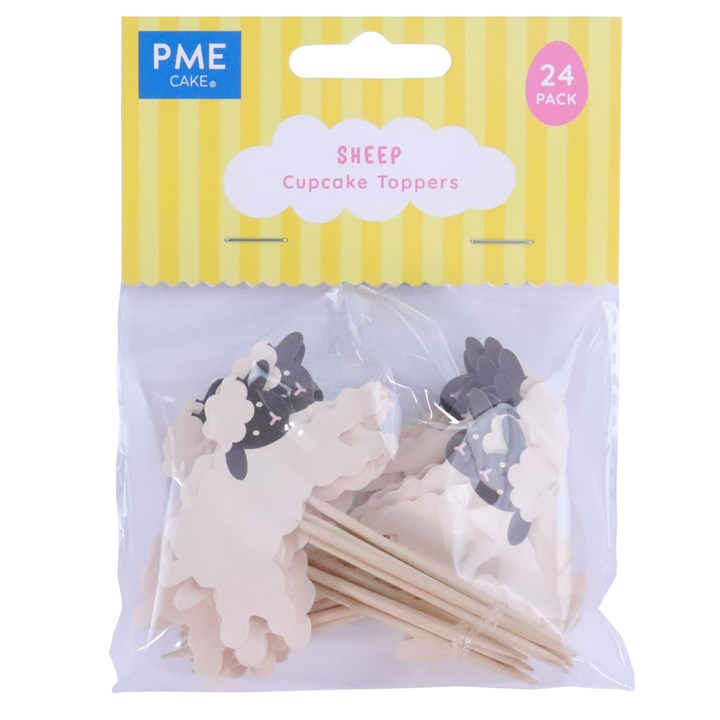 Decorative Cake Toppers - Decorative Pics - Sheep