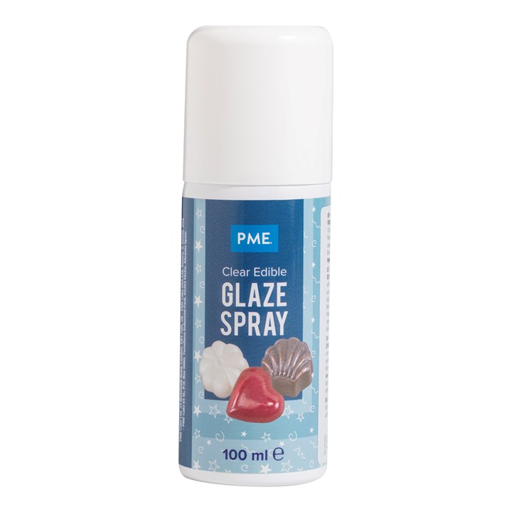 PME Clear Edible Spray Glaze - 100ml