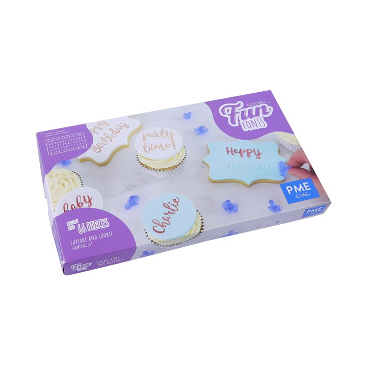Fun Fonts - Cupcakes and Cookies - Collection 1