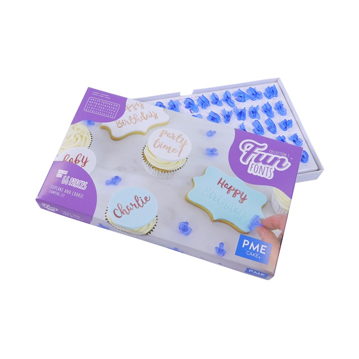 Fun Fonts - Cupcakes and Cookies - Collection 1
