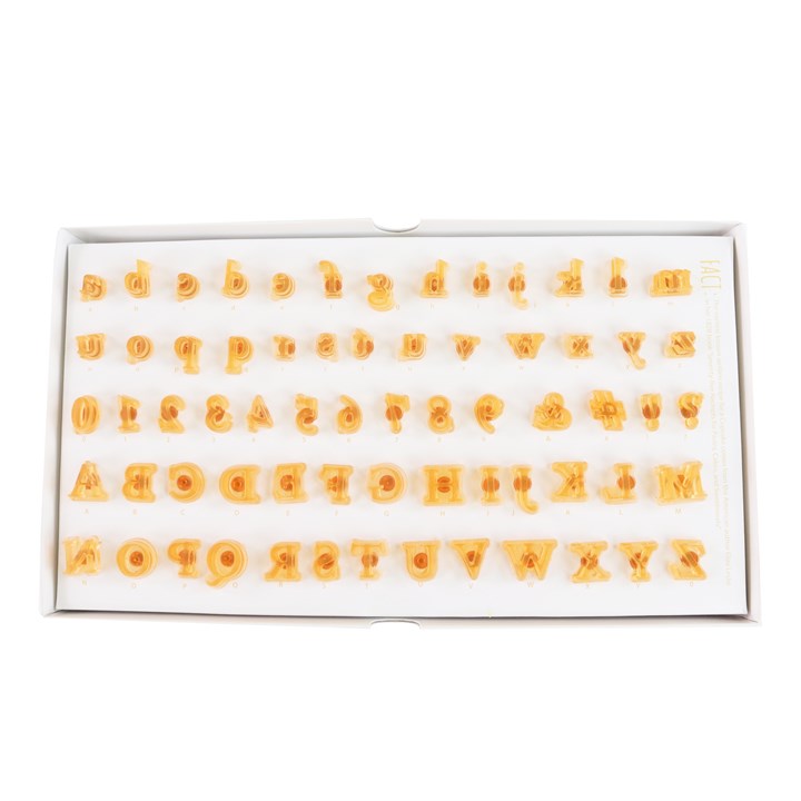Fun Fonts - Cupcakes and Cookies - Collection 2