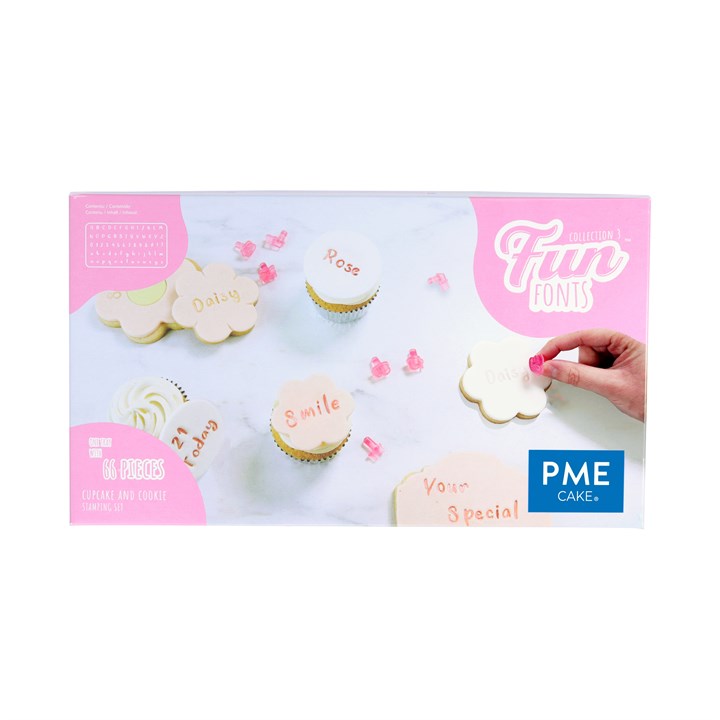 Fun Fonts - Cupcakes and Cookies - Collection 3