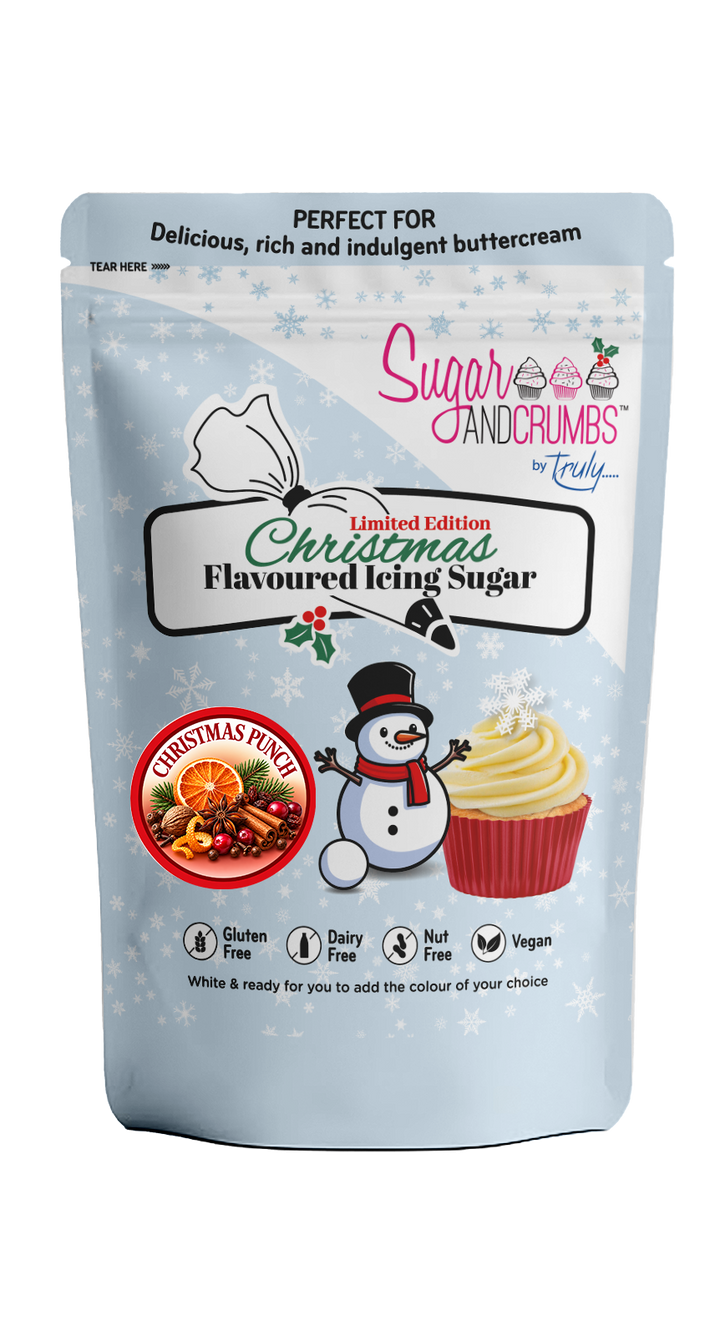 Flavoured Icing Sugar - Christmas Punch - Limited Edition Festive Bag AVAILABLE FROM 2ND NOVEMBER
