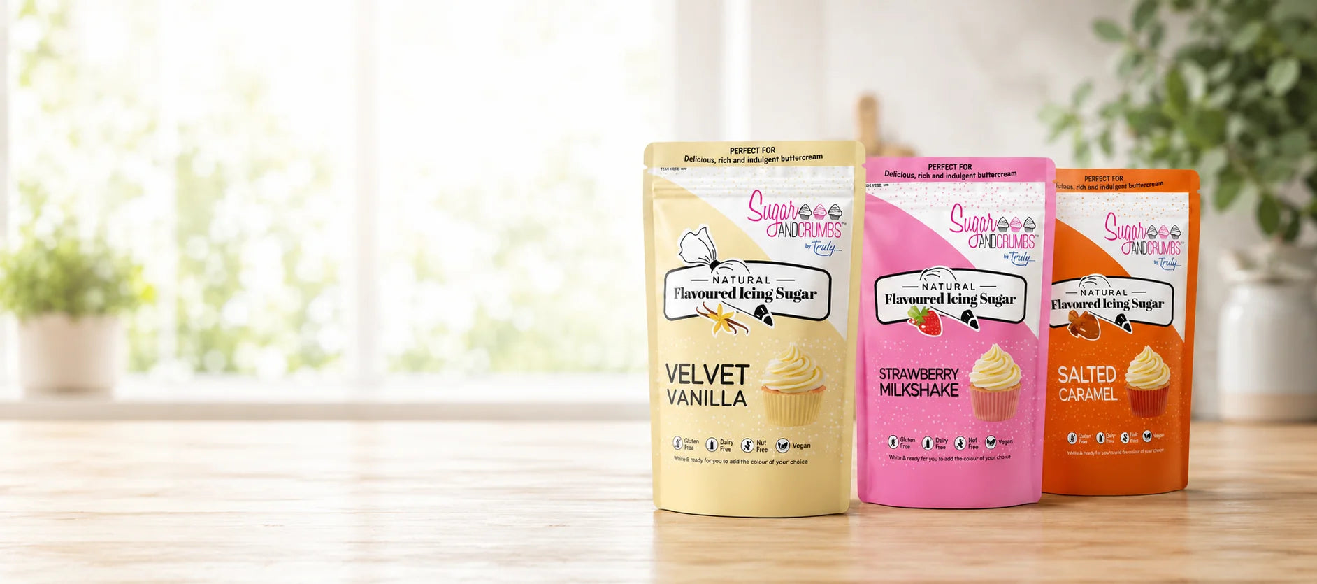 Edible Cake Decorating Ingredients & Baking Supplies - Sugar and Crumbs ...