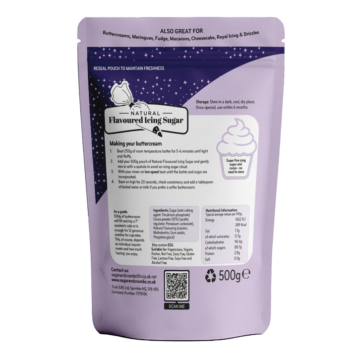 Flavoured Icing Sugar - Chocolate Toffee Mocha