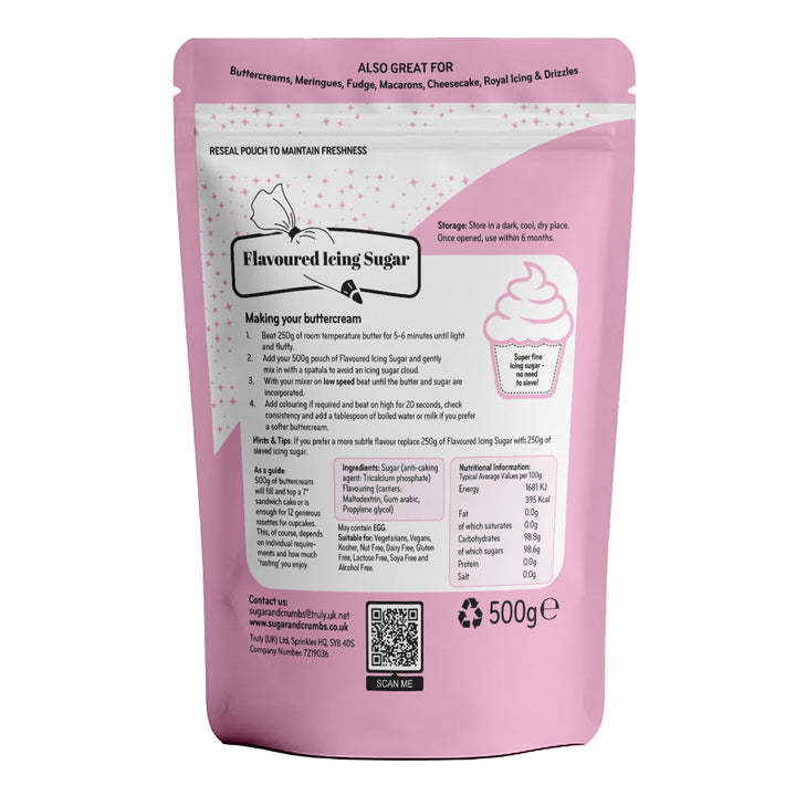 Flavoured Icing Sugar - Bubblegum