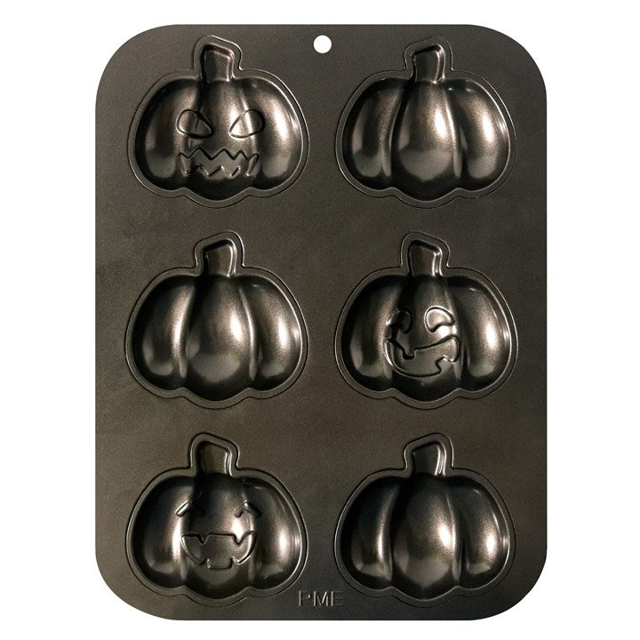 Bakeware - PME Non Stick - Halloween Non-stick Cake Pan - Funky Pumpkins