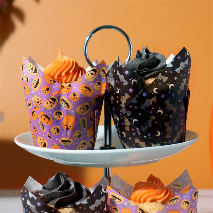 Muffin Tulips - PME Pumpkin Party x 24