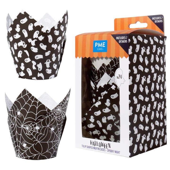 Muffin Tulips - PME Spooky Night x 24