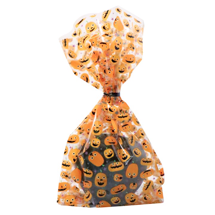 Presentation Bags - Treat Bags - Halloween Pumpkin Party - Pack of 20