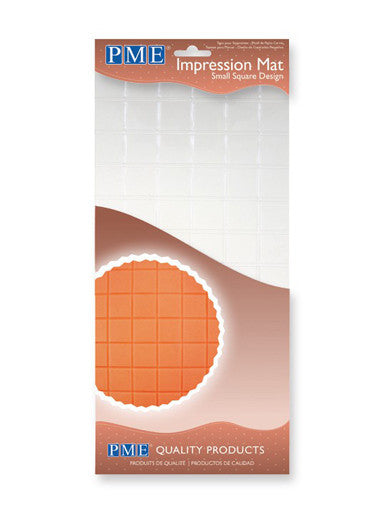 Impression Mat - Small Square Design (150 x 305mm / 6 x 12")