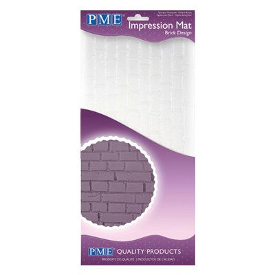 Impression Mat - Brick Pattern (150 x 305mm / 6 x 12")