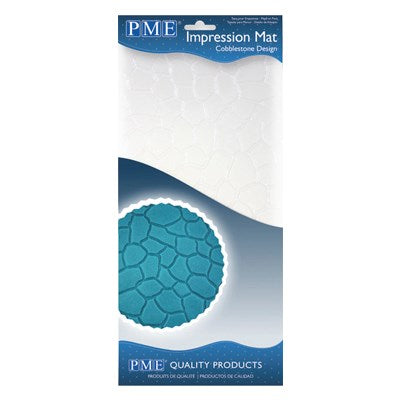 Impression Mat - Cobblestone Pattern (150 x 305mm / 6 x 12")