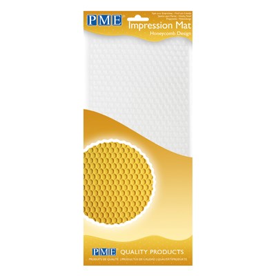 Impression Mat - Honeycomb Pattern (150 x 305mm / 6 x 12")