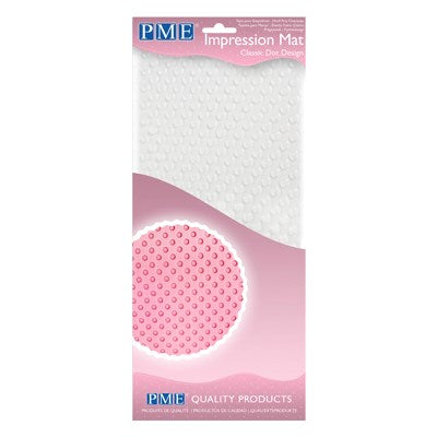 Impression Mat - Classic Dot Design (150 x 305mm / 6 x 12”)
