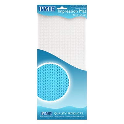 Impression Mat - Barley Design (150 x 305mm / 6 x 12”)