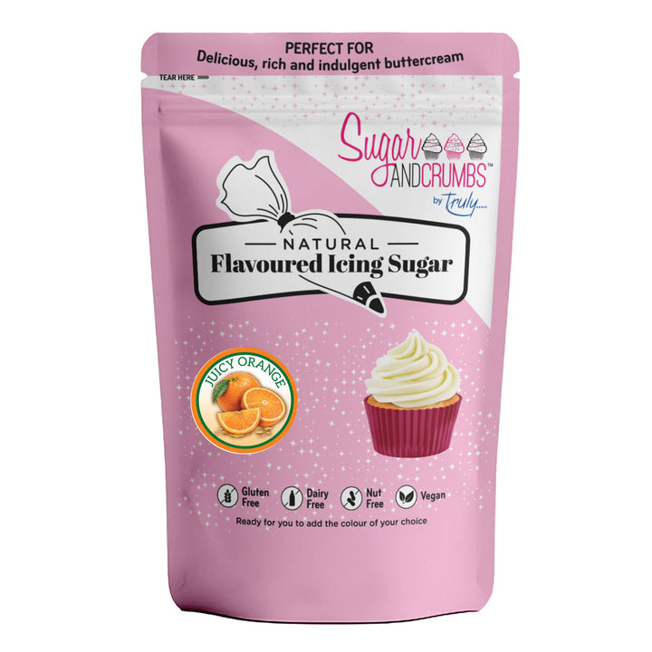 Flavoured Icing Sugar - Juicy Orange