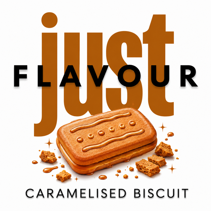 Just Flavour - Caramelised Biscuit x 25g