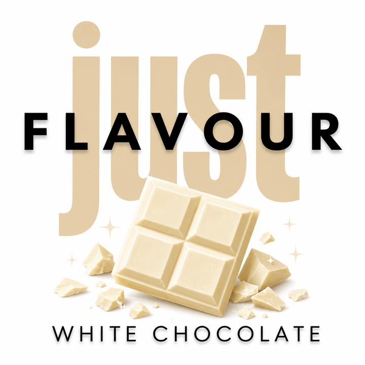 Just Flavour - White Chocolate x 25g