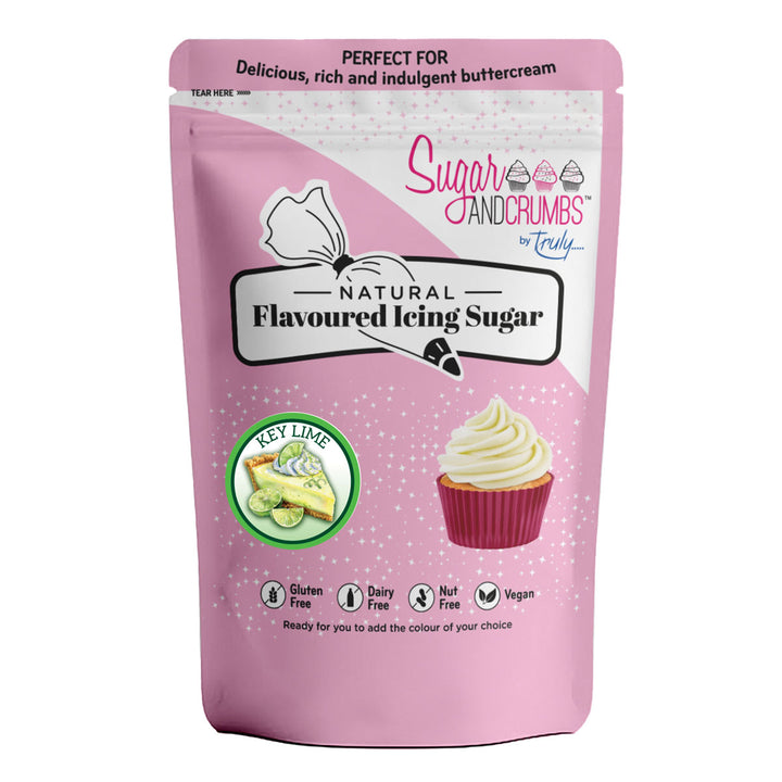 Flavoured Icing Sugar - Key Lime