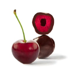 Confectionery - Cherries in Dark Chocolate 250g