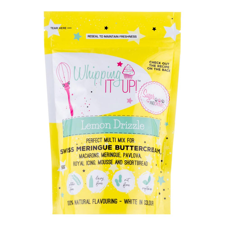 Whipping It Up! - Lemon Drizzle 500g