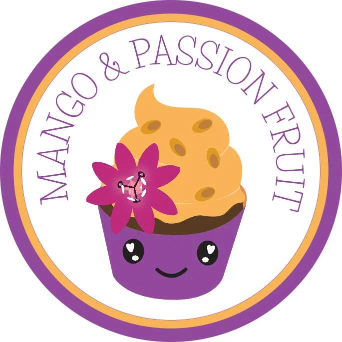 Flavour Shots! - Concentrated Icing Sugar - Mango and Passion Fruit 50g