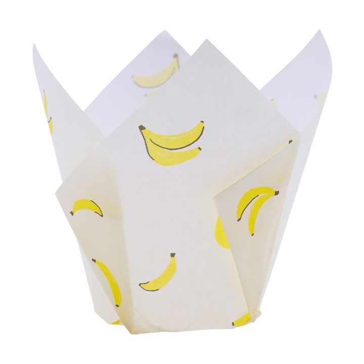 Muffin Tulips - PME Bananas x 24