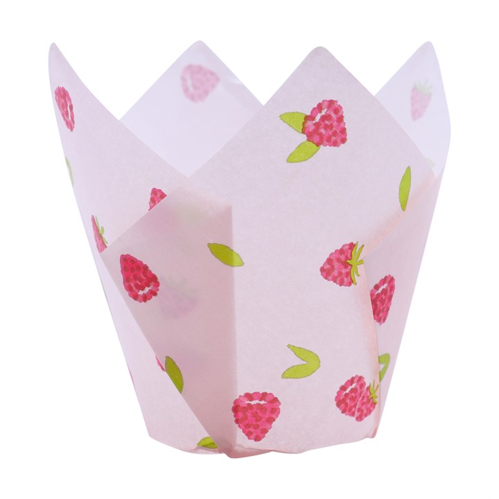 Muffin Tulips - PME Raspberry x 24
