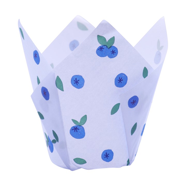 Muffin Tulips - PME Blueberry x 24
