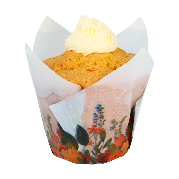 Muffin Tulips - PME Flower Bouquet x 24