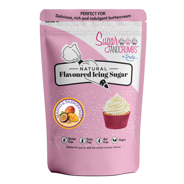 Flavoured Icing Sugar - Mango and Passion Fruit
