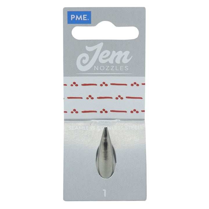 Piping Nozzle - PME/JEM No. 1 Round
