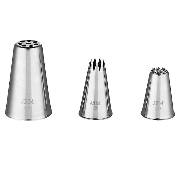 Piping Nozzle - PME/JEM Nozzles Set - Grass and Hair Collection - Pack of 3