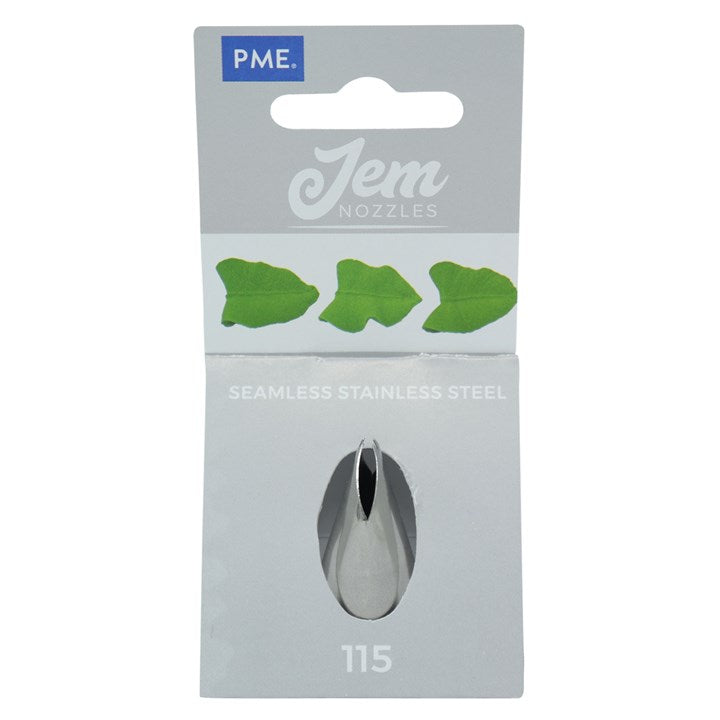 Piping Nozzle - PME/JEM No. 115 Leaf