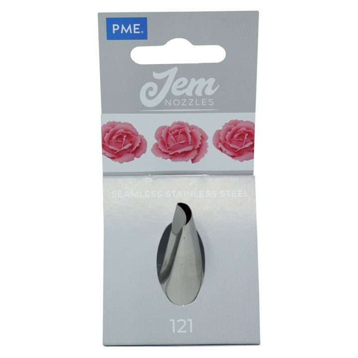 Piping Nozzle - PME/JEM No. 121 Petal
