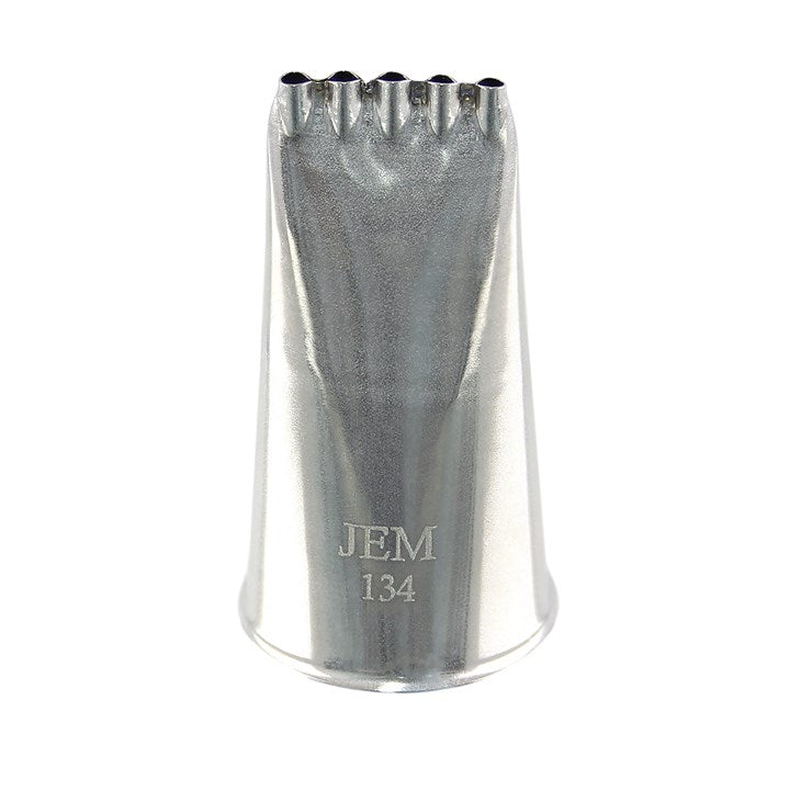 Piping Nozzle - PME/JEM No. 134 - 5 Line / Dot Large Tube