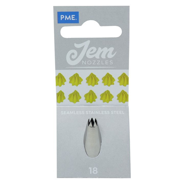 Piping Nozzle - PME/JEM No. 1B Drop Flower